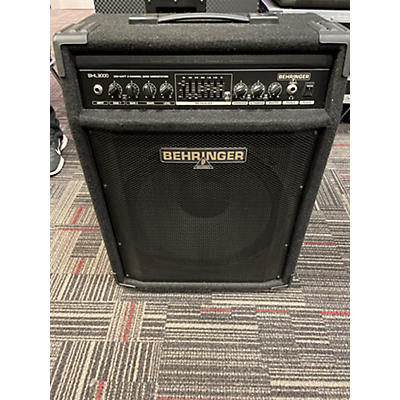 Behringer Used Behringer Ultrabass BXL3000 300W 1x15 Bass Combo Amp