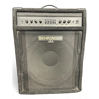 Used Behringer Ultrabass BXL3000 300W 1x15 Bass Combo Amp