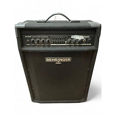 Used Behringer Ultrabass BXL3000 300W 1x15 Bass Combo Amp