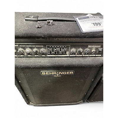 Used Behringer Ultrabass BXL3000 300W 1x15 Bass Combo Amp