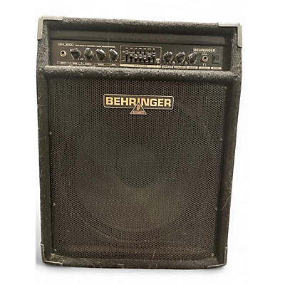 Used Behringer Ultrabass BXL3000 300W 1x15 Bass Combo Amp