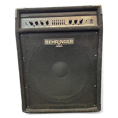 Used Behringer Ultrabass BXL3000A 300W 1x15 Bass Combo Amp
