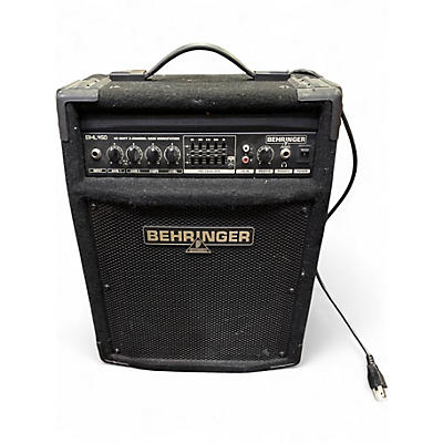 Used Behringer Ultrabass BXL450 45W 1x10 Bass Combo Amp