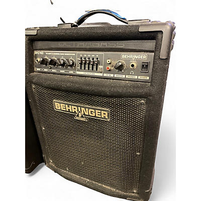 Used Behringer Ultrabass BXL450 45W 1x10 Bass Combo Amp