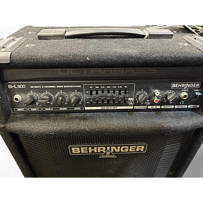 Used Behringer Ultrabass BXL900 90W 1x12 Bass Combo Amp