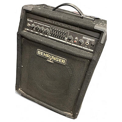 Used Behringer Ultrabass BXL900 90W 1x12 Bass Combo Amp