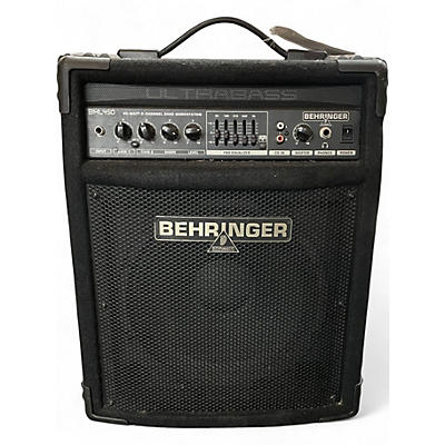 Used Behringer Ultrabass BXL900 90W 1x12 Bass Combo Amp