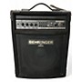 Used Behringer Ultrabass BXL900 90W 1x12 Bass Combo Amp