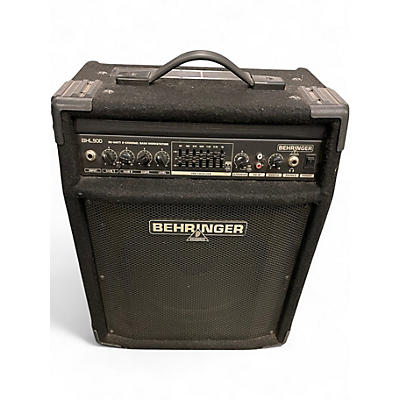 Used Behringer Ultrabass BXL900 90W 1x12 Bass Combo Amp