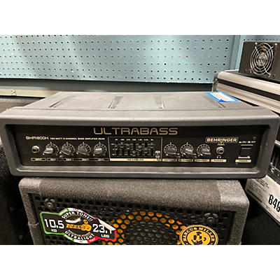 Behringer Used Behringer Ultrabass BXR1800H Bass Amp Head