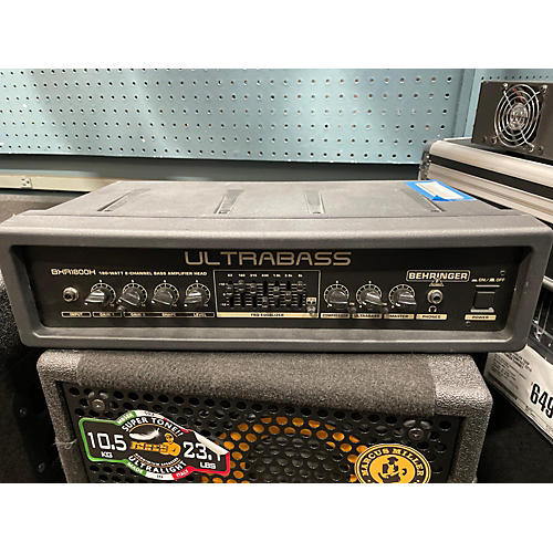 Behringer Used Behringer Ultrabass BXR1800H Bass Amp Head