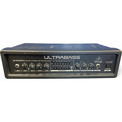 Used Behringer Ultrabass BXR1800H Bass Amp Head
