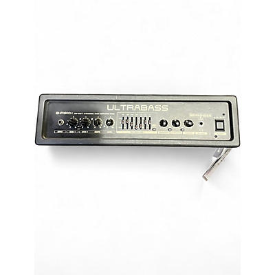 Used Behringer Ultrabass BXR1800H Bass Amp Head