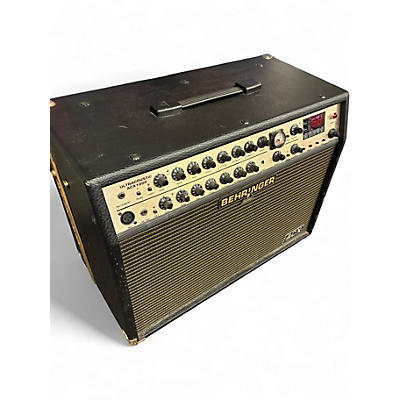 Used Behringer Ultracoustic ACX1000 Guitar Combo Amp