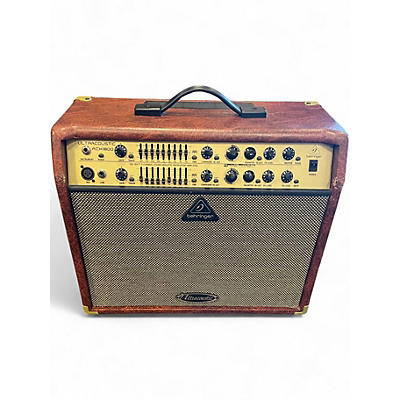 Used Behringer Ultracoustic ACX1800 Acoustic Guitar Combo Amp