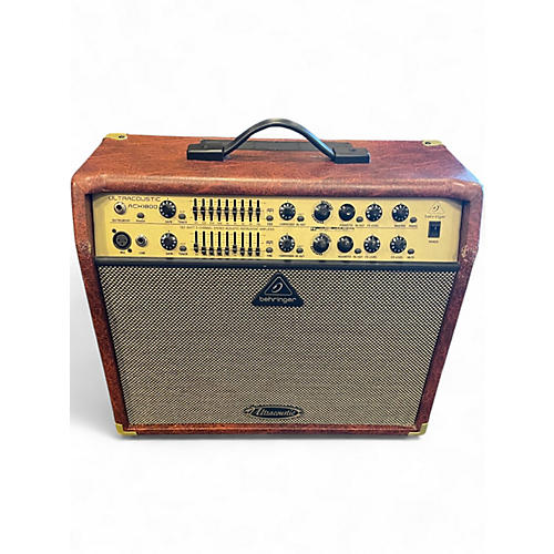 Used Behringer Ultracoustic ACX1800 Acoustic Guitar Combo Amp