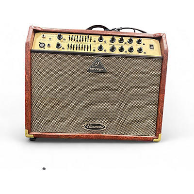 Used Behringer Ultracoustic ACX1800 Acoustic Guitar Combo Amp