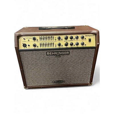Used Behringer Ultracoustic ACX1800 Acoustic Guitar Combo Amp