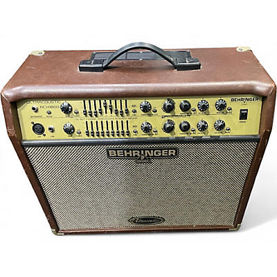 Used Behringer Ultracoustic ACX1800 Acoustic Guitar Combo Amp