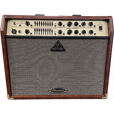 Used Behringer Ultracoustic ACX1800 Acoustic Guitar Combo Amp