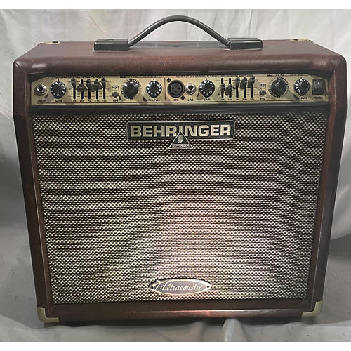 Behringer Used Behringer Ultracoustic ACX450 Acoustic Guitar Combo Amp