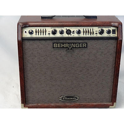 Behringer Used Behringer Ultracoustic ACX450 Acoustic Guitar Combo Amp