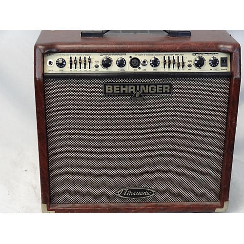 Behringer Used Behringer Ultracoustic ACX450 Acoustic Guitar Combo Amp