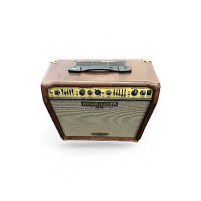 Used Behringer Ultracoustic ACX450 Acoustic Guitar Combo Amp