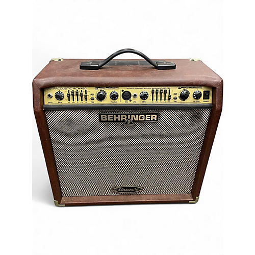 Used Behringer Ultracoustic ACX450 Acoustic Guitar Combo Amp
