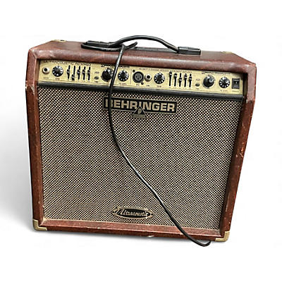 Used Behringer Ultracoustic ACX450 Acoustic Guitar Combo Amp