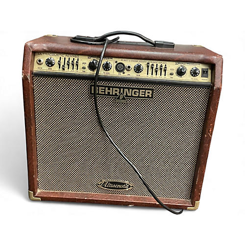 Used Behringer Ultracoustic ACX450 Acoustic Guitar Combo Amp