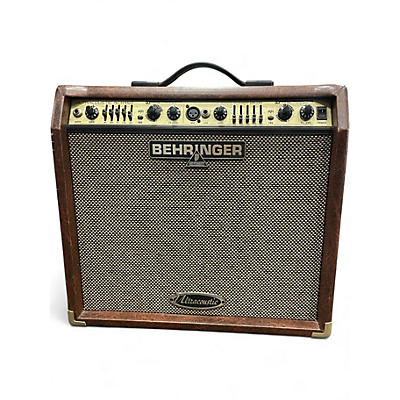 Used Behringer Ultracoustic ACX450 Acoustic Guitar Combo Amp
