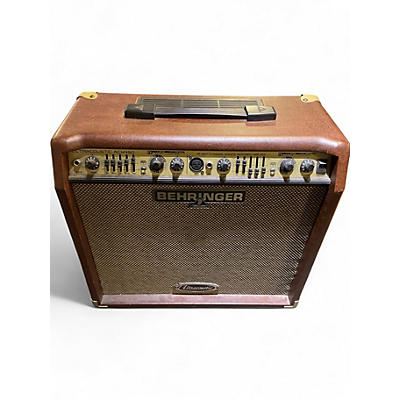 Used Behringer Ultracoustic ACX450 Acoustic Guitar Combo Amp