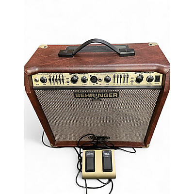 Used Behringer Ultracoustic ACX450 Acoustic Guitar Combo Amp