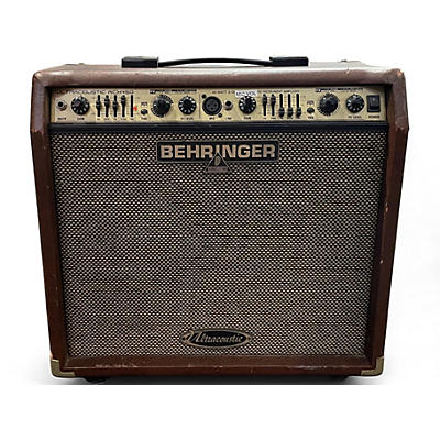Used Behringer Ultracoustic ACX450 Acoustic Guitar Combo Amp