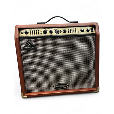 Used Behringer Ultracoustic ACX450 Acoustic Guitar Combo Amp