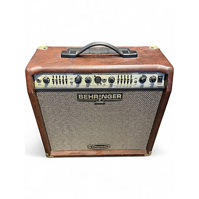 Used Behringer Ultracoustic ACX450 Acoustic Guitar Combo Amp