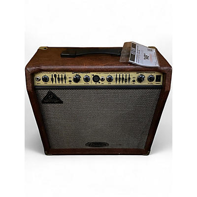 Used Behringer Ultracoustic ACX450 Acoustic Guitar Combo Amp