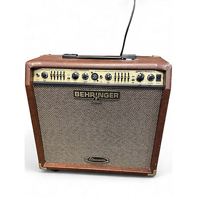 Used Behringer Ultracoustic ACX450 Acoustic Guitar Combo Amp