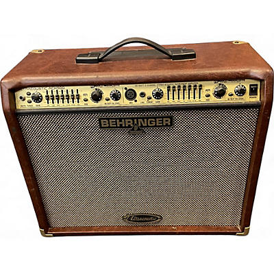 Used Behringer Ultracoustic ACX900 Acoustic Guitar Combo Amp