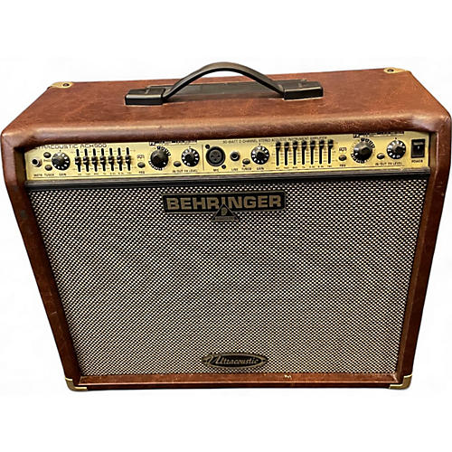 Used Behringer Ultracoustic ACX900 Acoustic Guitar Combo Amp