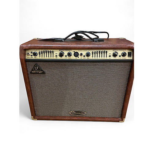 Used Behringer Ultracoustic ACX900 Acoustic Guitar Combo Amp