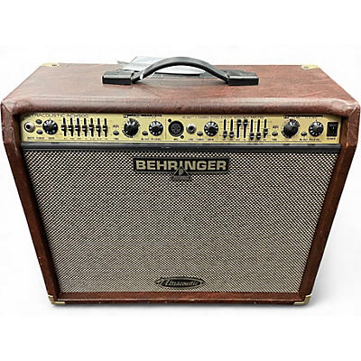 Used Behringer Ultracoustic ACX900 Acoustic Guitar Combo Amp