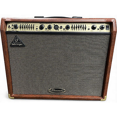 Used Behringer Ultracoustic ACX900 Acoustic Guitar Combo Amp