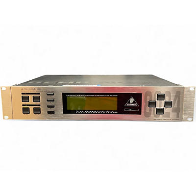 Used Behringer Ultracurve Equalizer