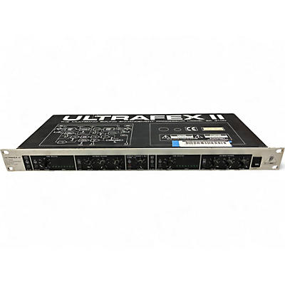 Used Behringer Ultrafex II Exciter