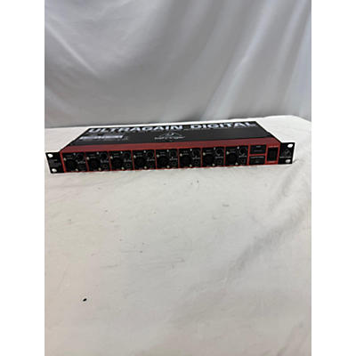 Behringer Used Behringer Ultragain Digital ADA8200 Audio Interface