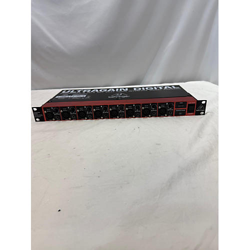 Behringer Used Behringer Ultragain Digital ADA8200 Audio Interface