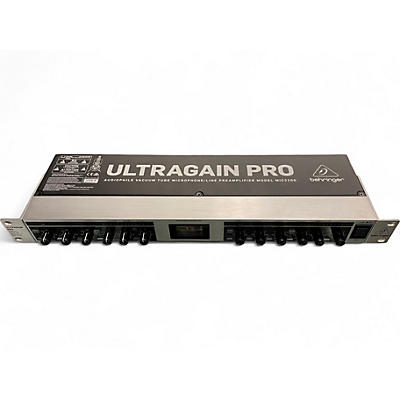 Behringer Used Behringer Ultragain Pro MIC2200 Microphone Preamp