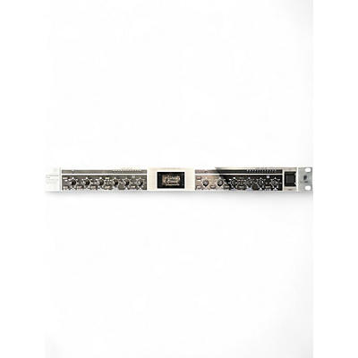 Used Behringer Ultragain Pro MIC2200 Microphone Preamp